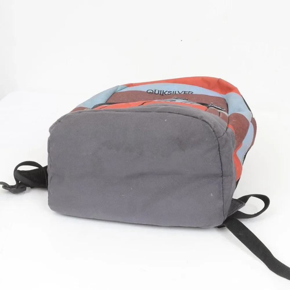 Quicksilver Schoolie Unisex Orange Brown Blue 16